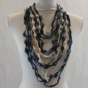 Maxi Collar, Necklace, Handcrafted, Layers
